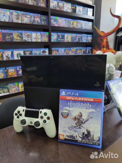 Sony PS4+диск HZD Complete Edition