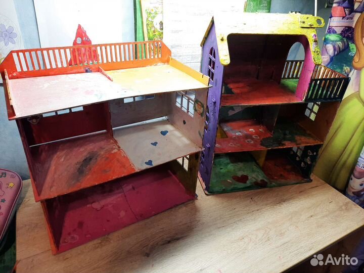 Деревянные домики