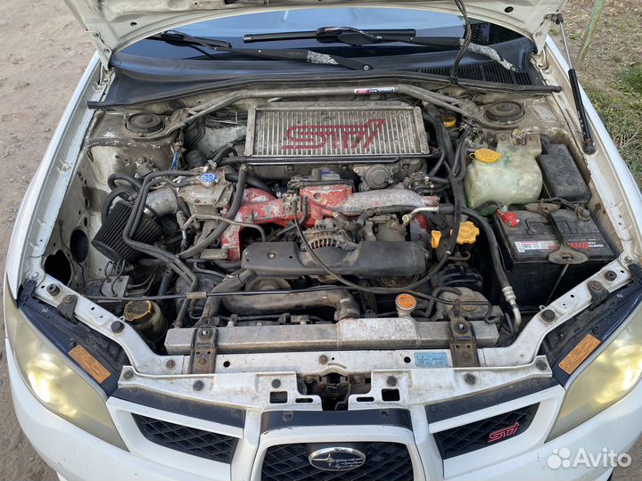 Subaru impreza wrx sti