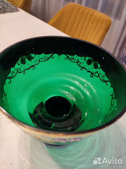 Ваза для фруктов Bohemia Изабелла