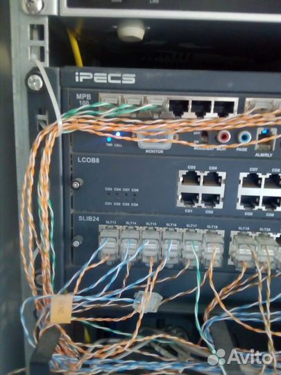 Атс LG-Ericsson ipecs - MG