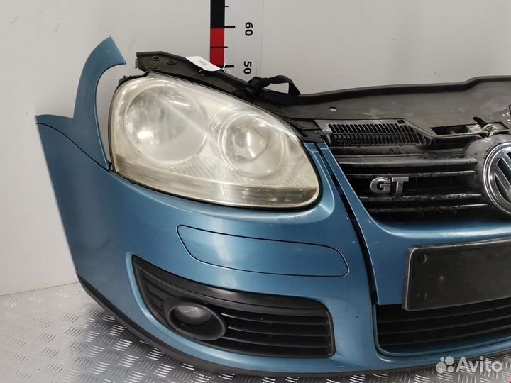 Бампер (ноускат) для Volkswagen Golf 5
