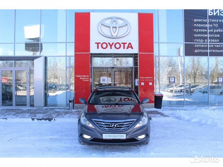 Hyundai Sonata 2.4 AT, 2011, 221 552 км