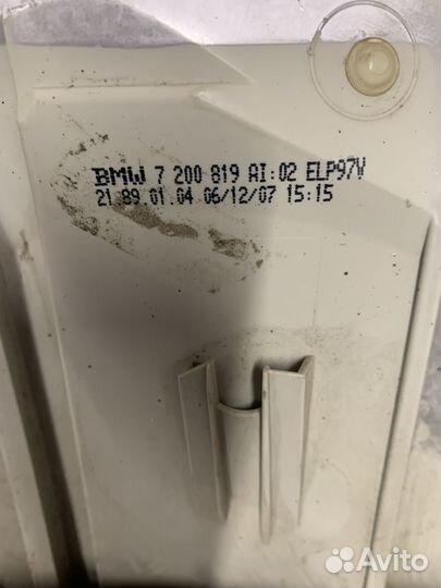 Фонарь задний левый BMW X5 E70