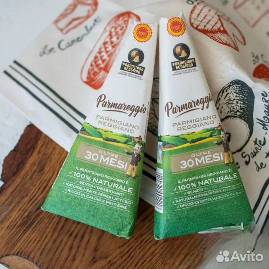 Сыр Пармиджано Реджано Parmigiano брикет