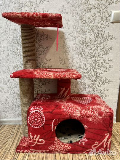 Домик доя кошки