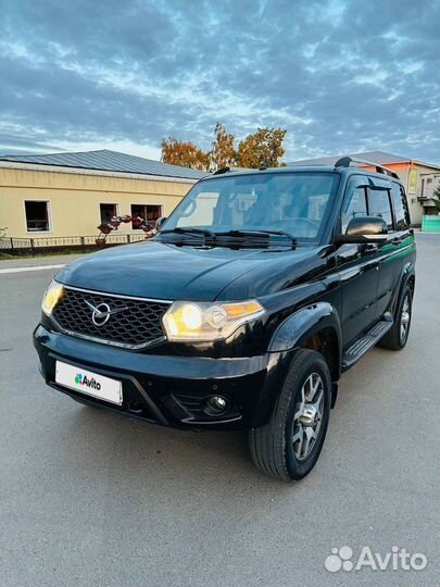 УАЗ Patriot 2.7 МТ, 2019, 50 000 км