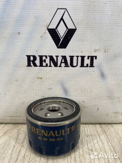 Фильтр масляный Renault sandero stepway 2