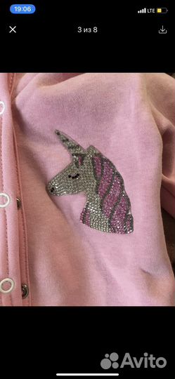 Вещи пакетом на девочку