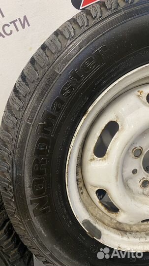 Комплект колес 175/70/r13 NordMaster