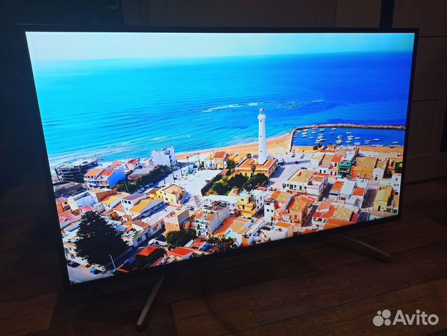 Телевизор Sony 4k SmartTV 43 дюйма купить в Москве | Электроника | Авито
