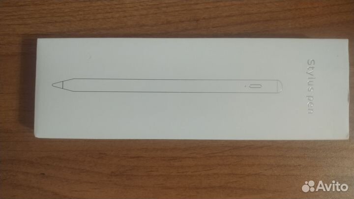 Стилус apple pencil
