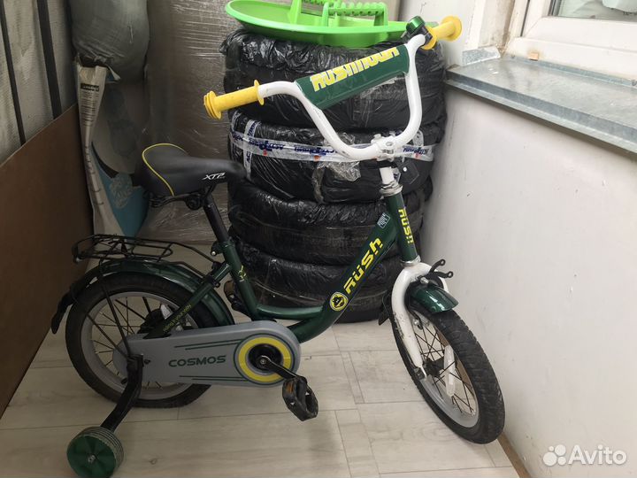 Детский велосипед