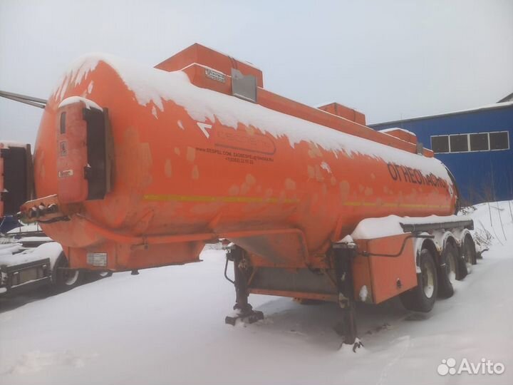 Полуприцеп бензовоз Сеспель 964845, 2014