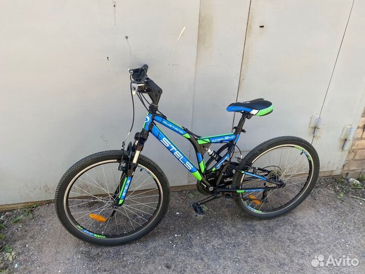 Stels Mustang 24 подростковый велосипед