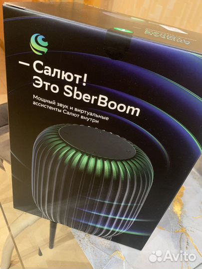 Умная колонка sberboom