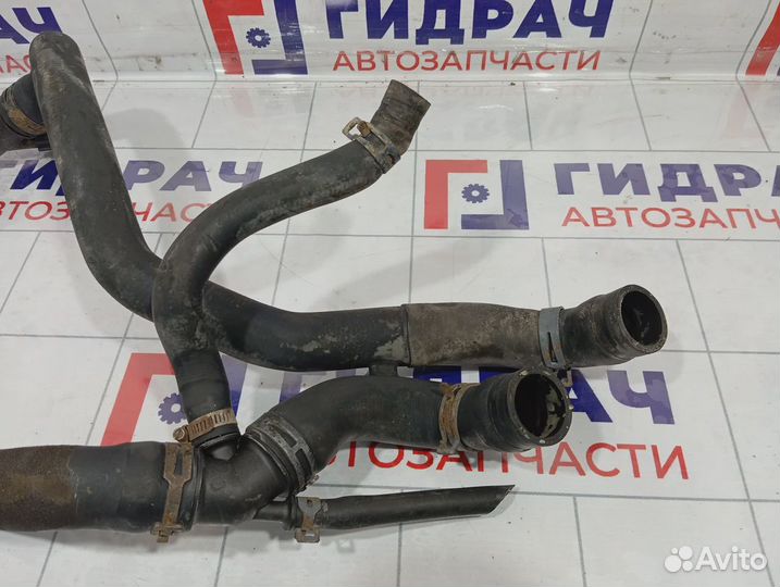 Патрубок отопителя Volkswagen Golf (Mk4) 1J0121049F