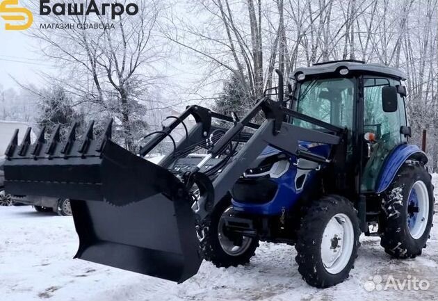 Трактор Русич ТВ-904, 2023