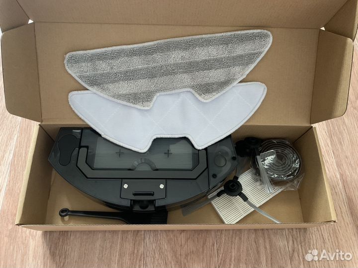 Робот пылесос Kitfort KT-566