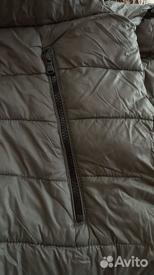 Пуховик Zara 140 мальчик