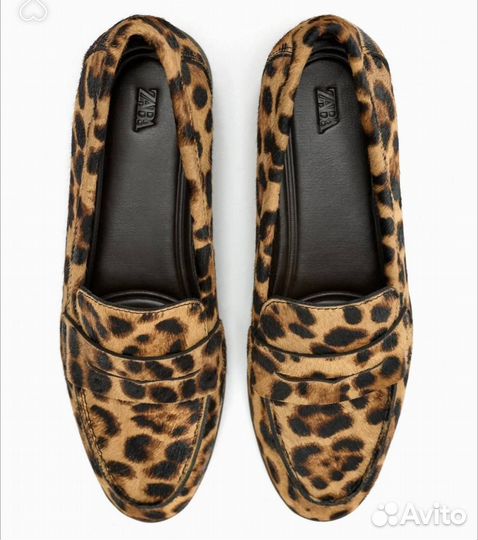 Лоферы zara новые