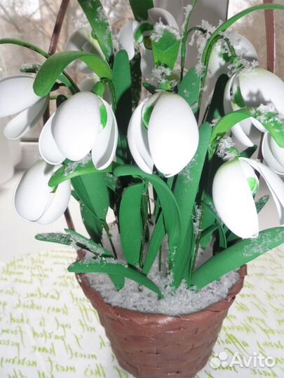 Подснежники