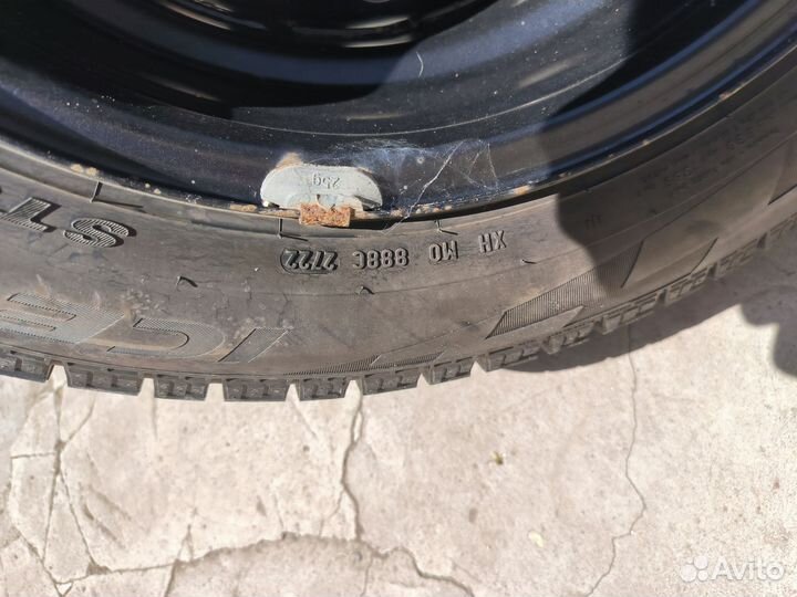 Колеса Pirelli в сборе r15 зимние