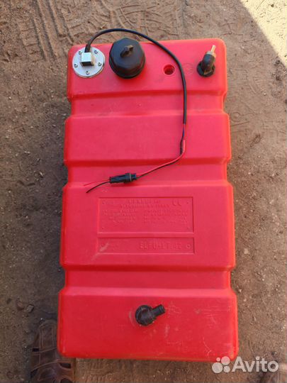 Бак топливный 42 л стационарный Elfo