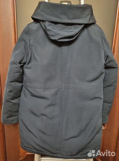 Куртка зимняя удлиненная женская