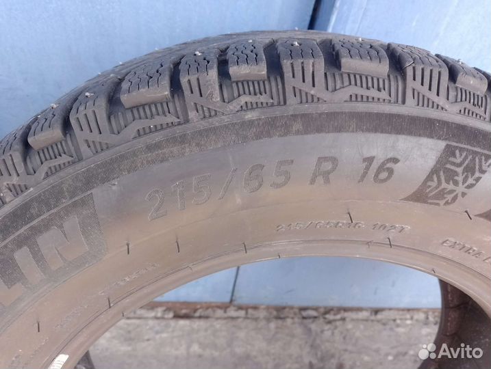 Michelin Latitude X-Ice North 3+ 215/65 R16
