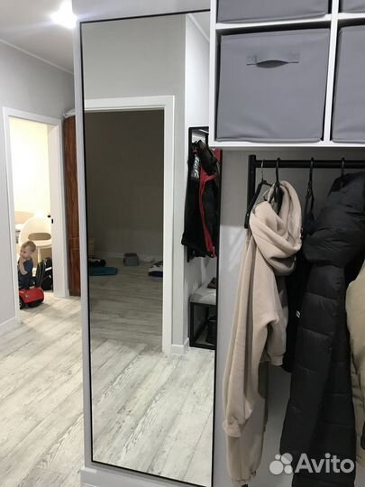 Зеркала в алюминиевой раме на заказ