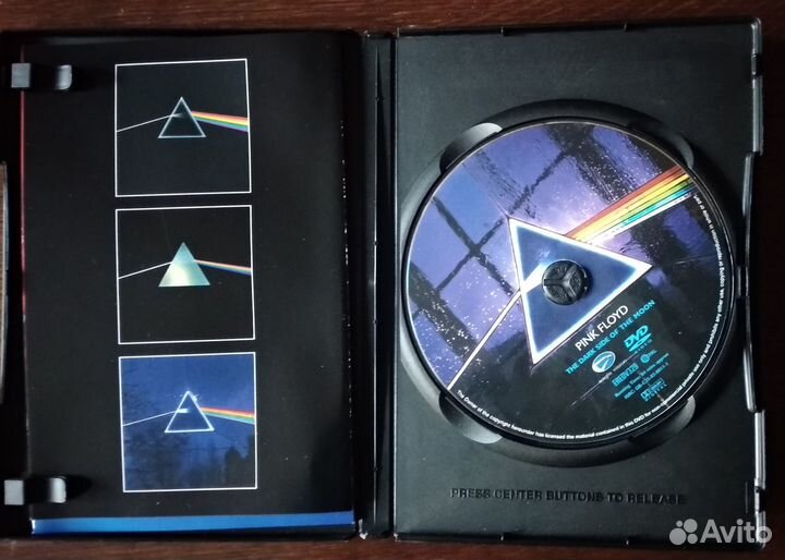 DVD Pink Floyd – “Dark Side Of The Moon”