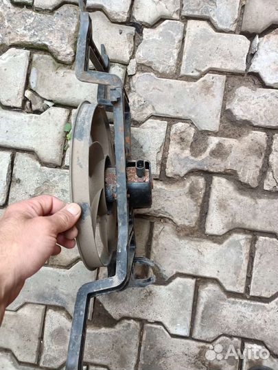 Вентилятор охлаждения Рено Логан фаза 2