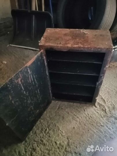 Сейф СССР. Железный