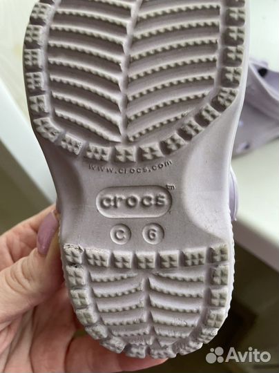 Обувь пакетом на девочку 22 23. Adidas, crocs и тд