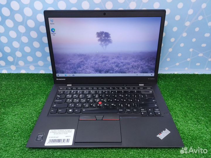 Ноутбук Lenovo x1 Carbon