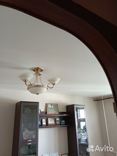 Люстра потолочная большая