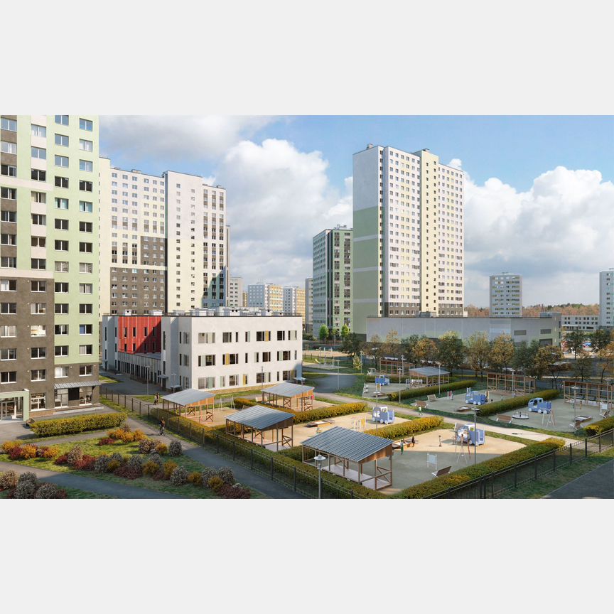 1-к. квартира, 30,9 м², 20/25 эт.