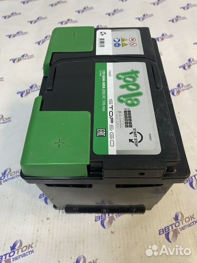 Аккумулятор автомобильный Topla AGM