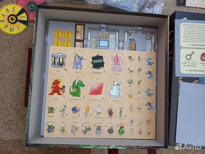 Настольная игра Манчкин Квест