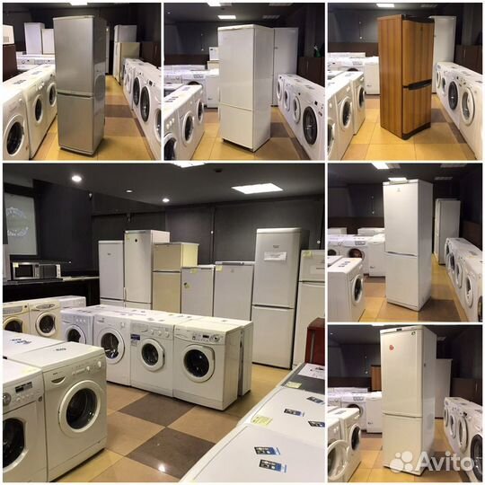 Холодильник от 6 до 12 месяцев Гарантия