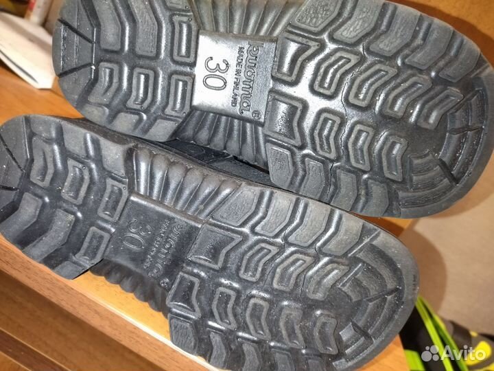 Сапоги kuoma 30 размер