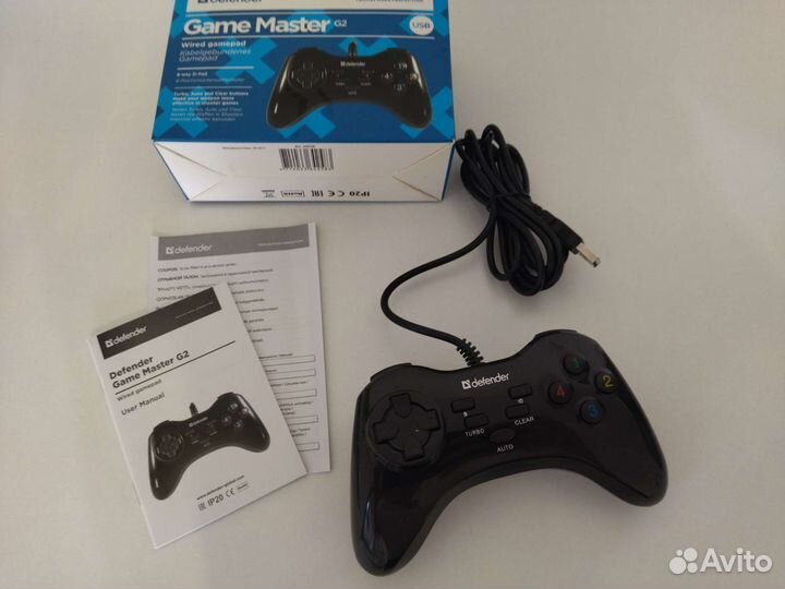 Геймпад джойстик Defender Game Master G2