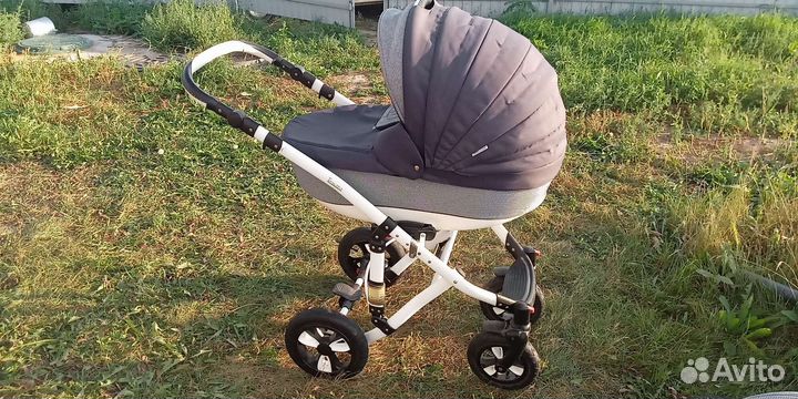 Коляска 2 в 1 bebe mobile toscana