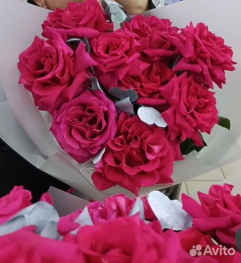 Букет цветов. Французкие розы