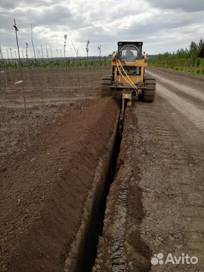 Дорожная фреза, дисковая и цепная бара 5 - 160 см