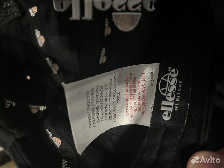 Кепка ellesse