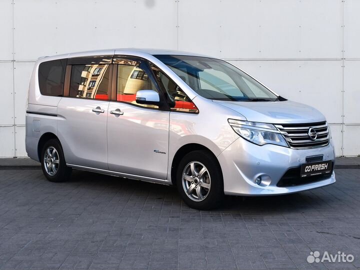 Nissan Serena 2.0 CVT, 2014, 151 788 км
