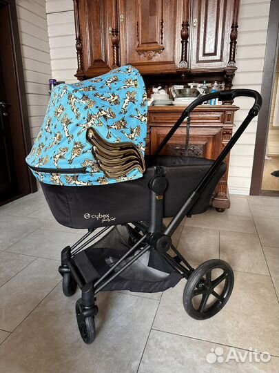 Люлька Cybex Priam by Jeremy Skott