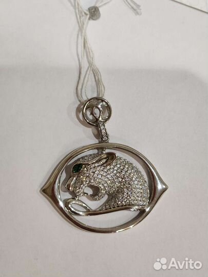Подвеска серебро